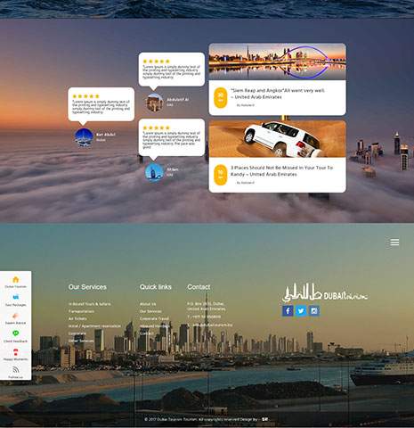 Dubai Tourism