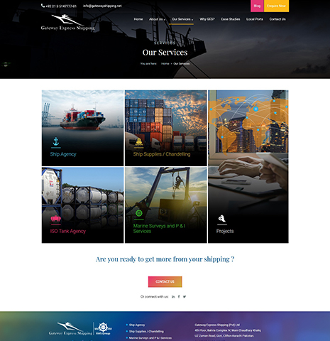  Gateway Express Shipping (Pvt) Ltd 