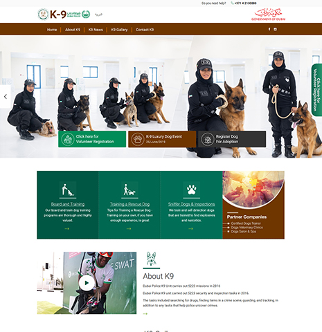 Dubai Police � K9