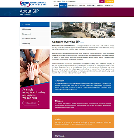 SOM International Partnership