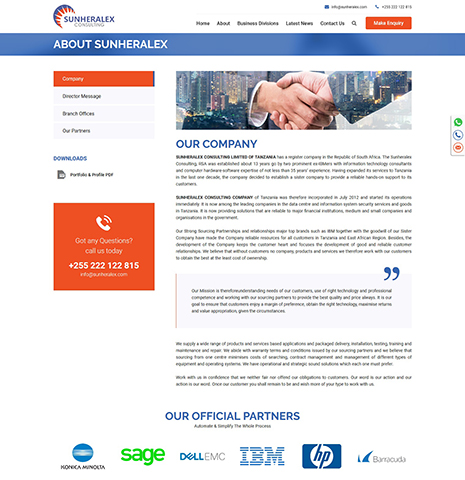   Sunheralex Consulting